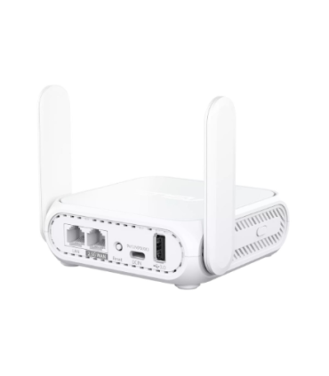 Asus | Dual-band WiFi 7 Travel Router | RT-BE58 Go | 802.11be | 688/2882 Mbit/s | Mesh Support Yes | MU-MiMO Yes | No mobile bro