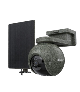 EZVIZ Ranger Battery-Powered PT Camera Kit with Solar Panel | CS-EB8/SP | Dome | 8 MP | 2.8mm | IP65 | H.264/H.265 | Micro SD, M