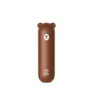 JisuLife 8 käeshoitav ventilaator, pruun
