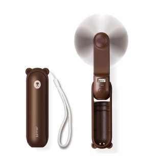 JisuLife 8 käeshoitav ventilaator, pruun