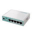 MikroTik | RouterBOARD hEX | E50UG | 10/100/1000 Mbit/s | Ethernet LAN (RJ-45) ports 5 | Mesh Support No | MU-MiMO No | No mobil