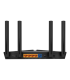 TP-LINK Archer AX1500 | AX1500 Wi-Fi 6 Router | 802.11n | 10/100/1000 Mbit/s | Ethernet LAN (RJ-45) ports 4 | Mesh Support No | 
