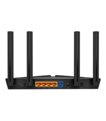 TP-LINK Archer AX1500 | AX1500 Wi-Fi 6 Router | 802.11n | 10/100/1000 Mbit/s | Ethernet LAN (RJ-45) ports 4 | Mesh Support No | 
