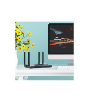 TP-LINK Archer AX1500 | AX1500 Wi-Fi 6 Router | 802.11n | 10/100/1000 Mbit/s | Ethernet LAN (RJ-45) ports 4 | Mesh Support No | 