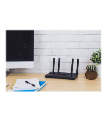 TP-LINK Archer AX1500 | AX1500 Wi-Fi 6 Router | 802.11n | 10/100/1000 Mbit/s | Ethernet LAN (RJ-45) ports 4 | Mesh Support No | 