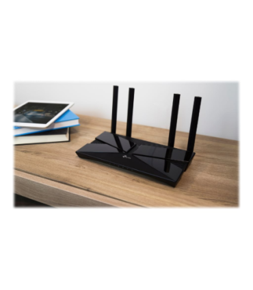 TP-LINK Archer AX1500 | AX1500 Wi-Fi 6 Router | 802.11n | 10/100/1000 Mbit/s | Ethernet LAN (RJ-45) ports 4 | Mesh Support No | 