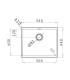 Valamu Pyramis Astris 50x40 1B