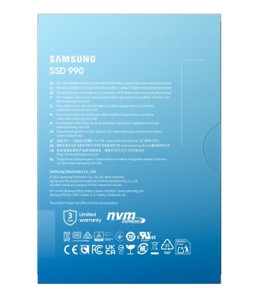 Samsung 990 2TB SSD MZ-V9V2T0BW