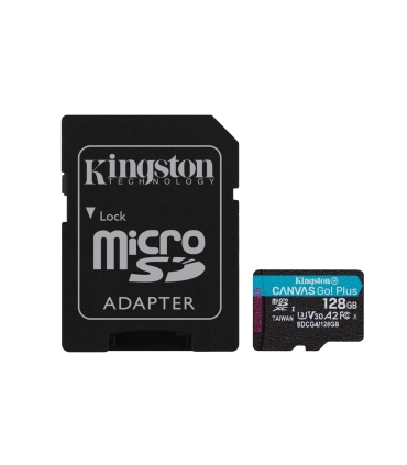 Kingston Micro SDXC 128GB UHS-I/W/A SDCG4/128GB