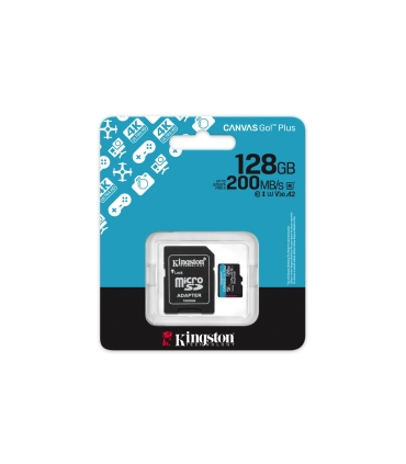 Kingston Micro SDXC 128GB UHS-I/W/A SDCG4/128GB