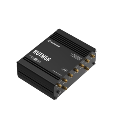 Teltonika | Dual Modem Router | RUTM56 | 802.11ac | 10/100/1000 Mbit/s | Ethernet LAN (RJ-45) ports 4 | Mesh Support Yes | MU-Mi