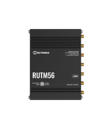 Teltonika | Dual Modem Router | RUTM56 | 802.11ac | 10/100/1000 Mbit/s | Ethernet LAN (RJ-45) ports 4 | Mesh Support Yes | MU-Mi