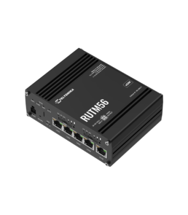 Teltonika | Dual Modem Router | RUTM56 | 802.11ac | 10/100/1000 Mbit/s | Ethernet LAN (RJ-45) ports 4 | Mesh Support Yes | MU-Mi