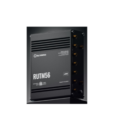 Teltonika | Dual Modem Router | RUTM56 | 802.11ac | 10/100/1000 Mbit/s | Ethernet LAN (RJ-45) ports 4 | Mesh Support Yes | MU-Mi