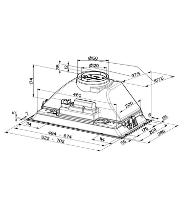Faber Inka Smart C BK A52