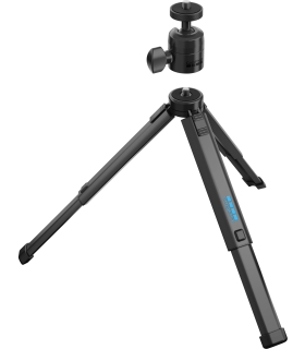 GoPro Tripod + Ballhead Collapsible Aluminum