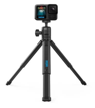 GoPro Tripod + Ballhead Collapsible Aluminum