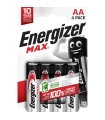 Energizer patarei Max Alkaline AA CHP4