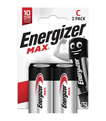 Energizer patarei Max Alkaline C CHP2
