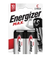 Energizer patarei Max Alkaline C CHP2