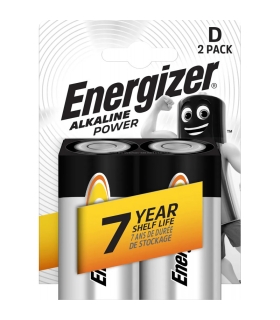 Energizer patarei Alkaline Power D CHP2