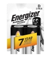 Energizer patarei Alkaline Power D CHP2