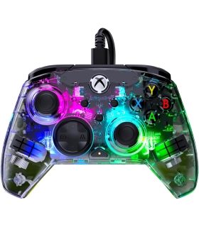 Turtle Beach mängupult Afterglow XBox, läbipaistev