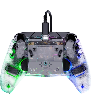 Turtle Beach mängupult Afterglow XBox, läbipaistev