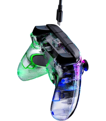 Turtle Beach mängupult Afterglow XBox, läbipaistev