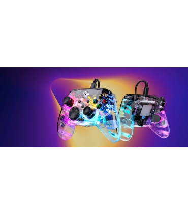 Turtle Beach mängupult Afterglow XBox, läbipaistev
