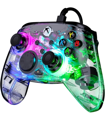 Turtle Beach mängupult Afterglow XBox, läbipaistev