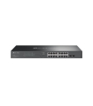 TP-LINK Switch  Omada SG2218P Desktop/pedestal 16x10Base-T / 100Base-TX / 1000Base-T 2xSFP PoE+ ports 16 150 Watts SG2218P