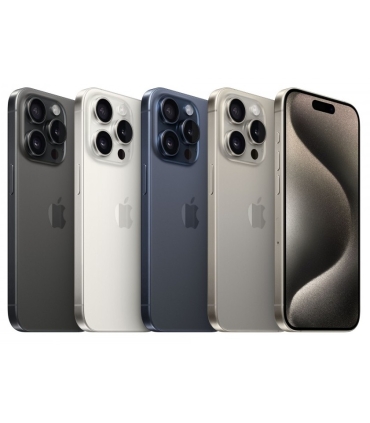 Apple iPhone 15 Pro 128GB, must- uue ringi seade (B)