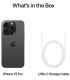 Apple iPhone 15 Pro 128GB, must- uue ringi seade (B)