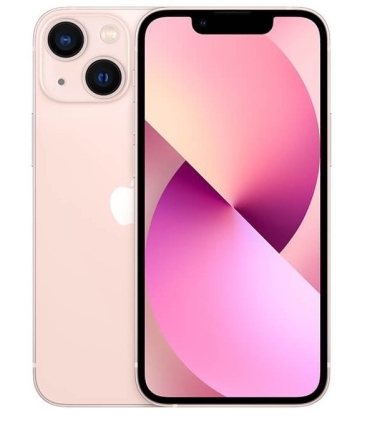 Apple iPhone 13 128GB, roosa- uue ringi seade (B)