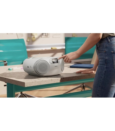 Philips TAZ2000S/10 hõbedane
