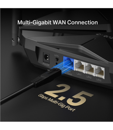 Mercusys | AX3000 Dual-Band Wi-Fi 6 Router | MR85X | 802.11ax | Ethernet LAN (RJ-45) ports 3 | Mesh Support Yes | MU-MiMO No | N