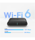 TP-LINK | AX1500 Wi-Fi 6 Pocket Travel Router | TL-WR1502X | 802.11ax | 1201 Mbit/s | Ethernet LAN (RJ-45) ports 1 | Mesh Suppor