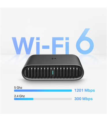 TP-LINK | AX1500 Wi-Fi 6 Pocket Travel Router | TL-WR1502X | 802.11ax | 1201 Mbit/s | Ethernet LAN (RJ-45) ports 1 | Mesh Suppor