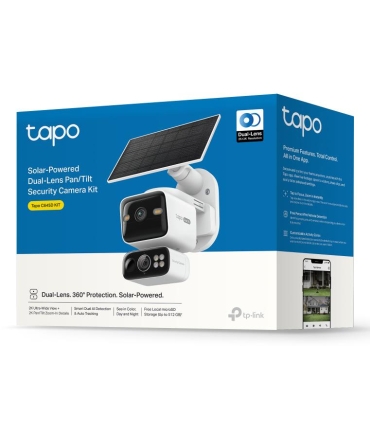 TP-LINK WRL CAMERA PAN/TILT/DUAL TAPO C645D KIT 