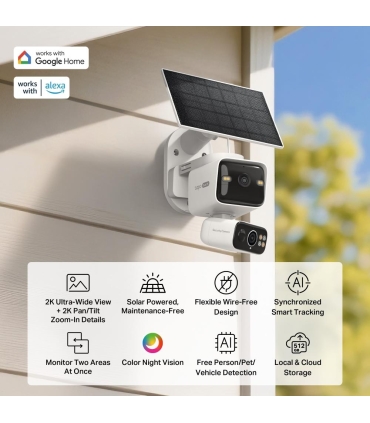 TP-LINK WRL CAMERA PAN/TILT/DUAL TAPO C645D KIT 