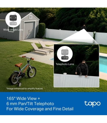TP-LINK WRL CAMERA PAN/TILT/DUAL TAPO C645D KIT 