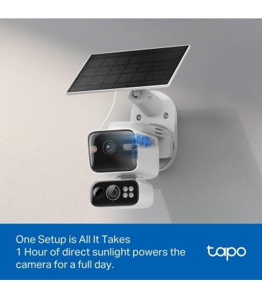 TP-LINK WRL CAMERA PAN/TILT/DUAL TAPO C645D KIT 