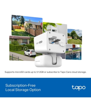 TP-LINK WRL CAMERA PAN/TILT/DUAL TAPO C645D KIT 