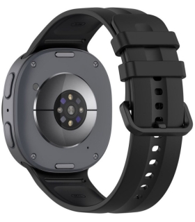 Tech-Protect kellarihm Silicone Evo Samsung Galaxy Watch 40/44/46mm, must
