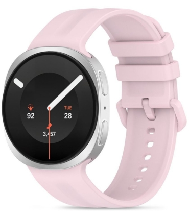 Tech-Protect kellarihm Silicone Evo Samsung Galaxy Watch 40/44/46mm, roosa