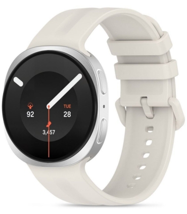 Tech-Protect kellarihm Silicone Evo Samsung Galaxy Watch 40/44/46mm, starlight