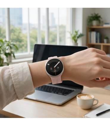 Tech-Protect kellarihm Silicone Evo Samsung Galaxy Watch 40/44/46mm, roosa