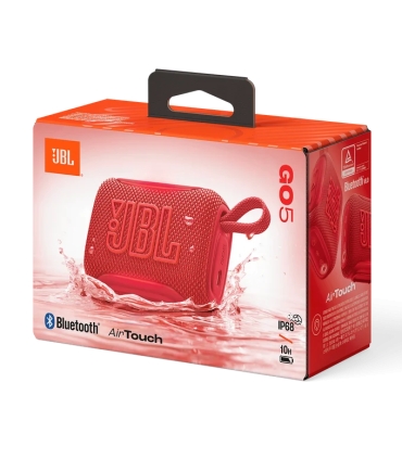 JBL GO 5 punane