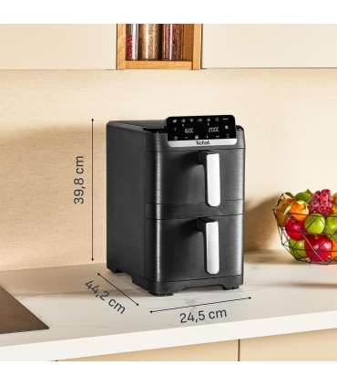 Tefal EY7528E0 Easy Fry Crispy Stack kuumaõhufritüür, 10 l